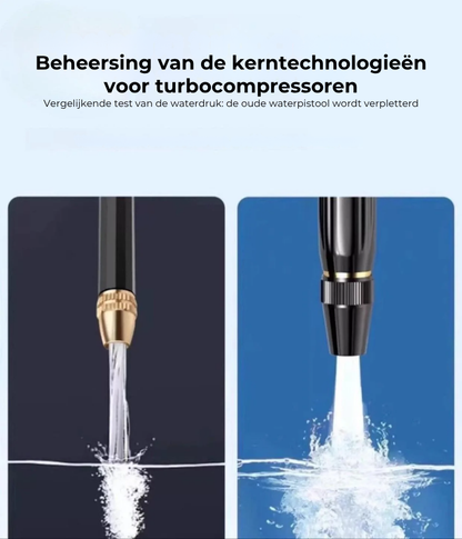 Hogedrukreiniger Opzetstuk Tuinslang
