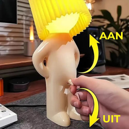Modest Mike™ – De lamp met de magische knop 💡