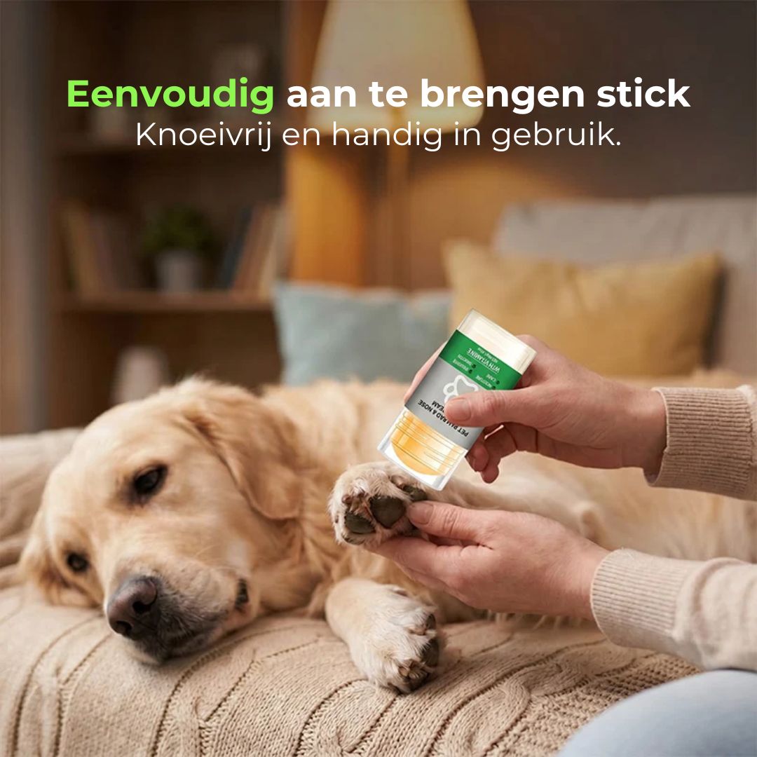 Hydraterende Huisdieren Pootbalsemstick