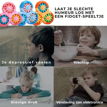 Magische Bonenpuzzel Fidgetspeeltje