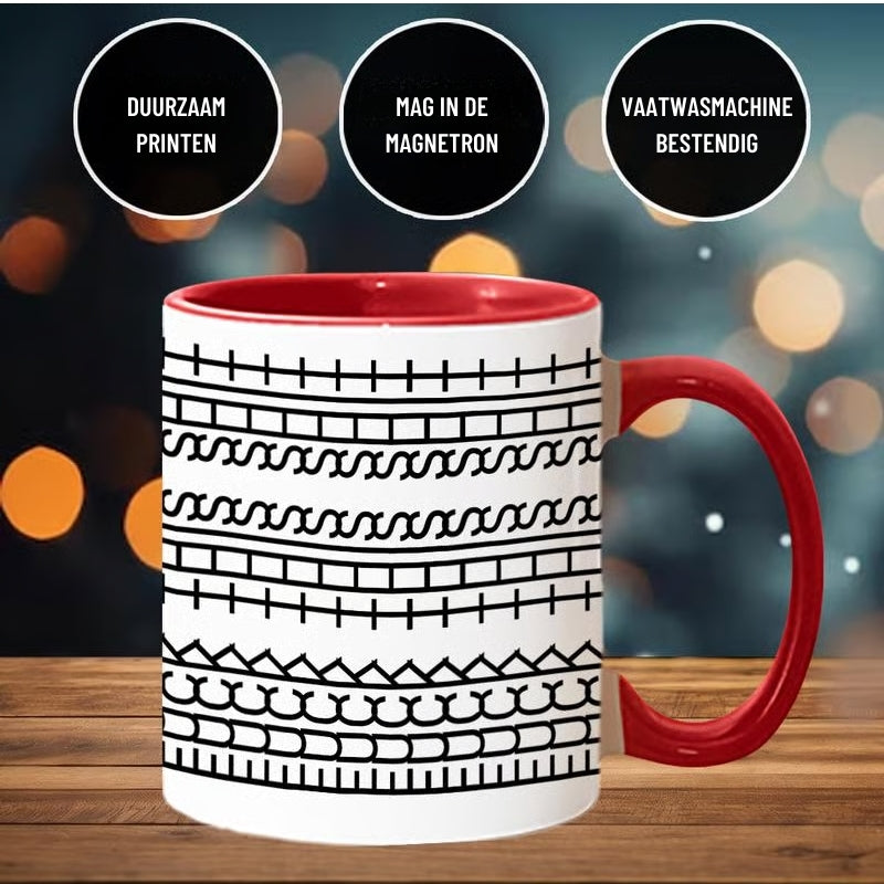 F**k This Shit Verborgen Boodschap Koffiemok - Uniek cadeau voor je Beste Vriend(In) op het werk