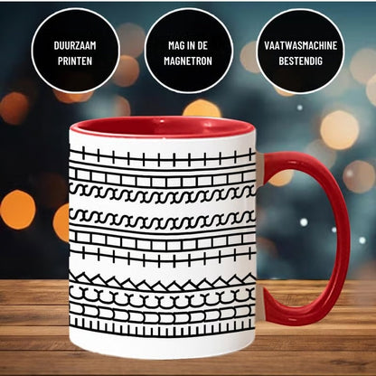 F**k This Shit Verborgen Boodschap Koffiemok - Uniek cadeau voor je Beste Vriend(In) op het werk