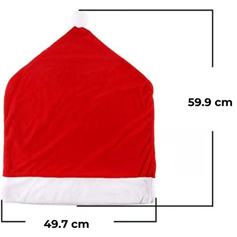 Kerstmuts Stoelenovertrek