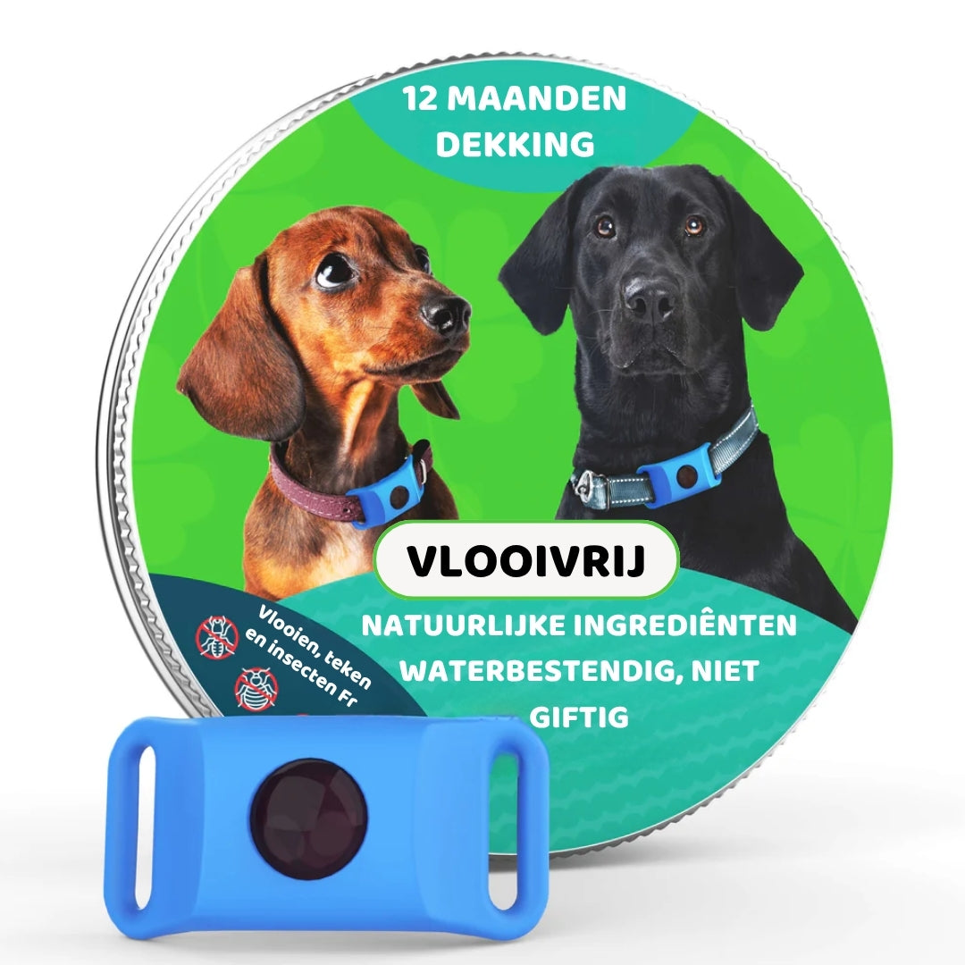 FurLife™ Vlooien- en Teken Dierenhalsband
