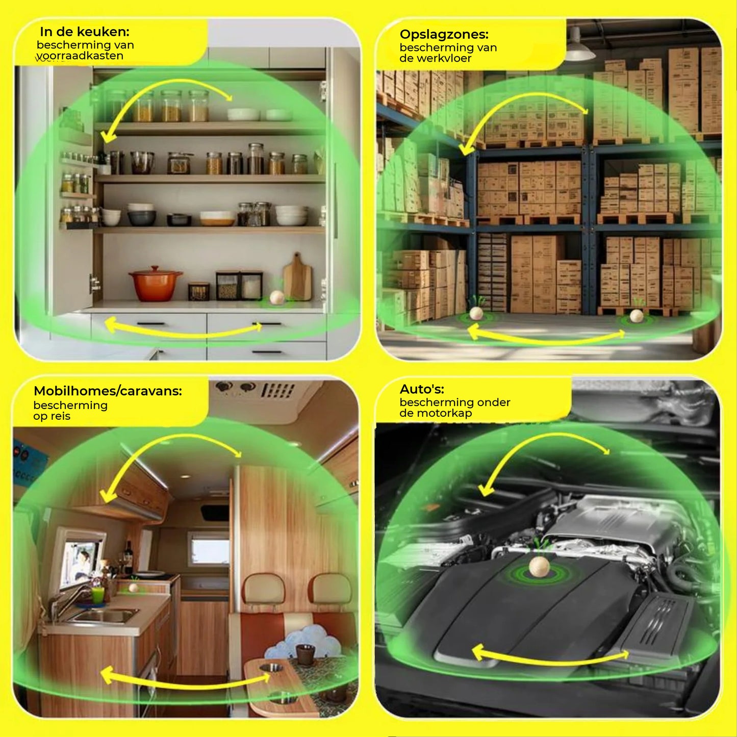Knaagschild™ Muis- en Rattenafstotende Ballen
