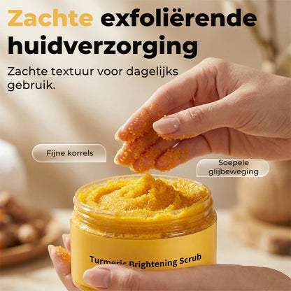 Exfoliërende Lichaamsscrub met Kurkuma