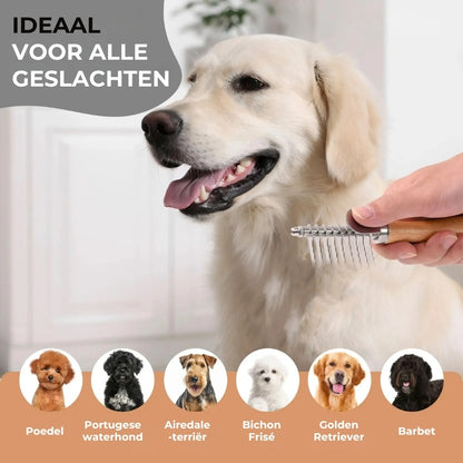 Honden Ontklitborstel