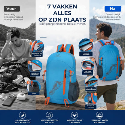 Opvouwbare Waterdichte Rugzak