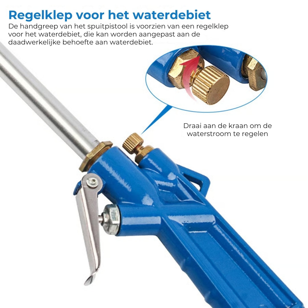 Hoge Druk Water- en Luchtpistool