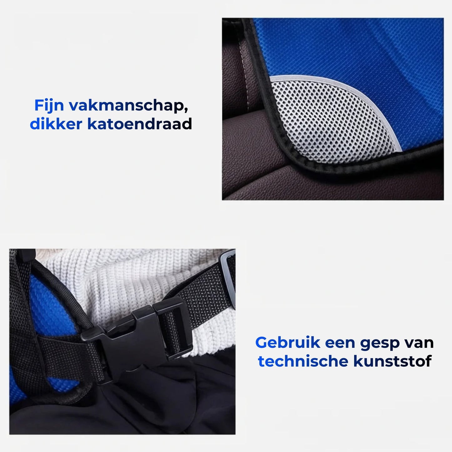 TravelSafeNest Kinderzitje