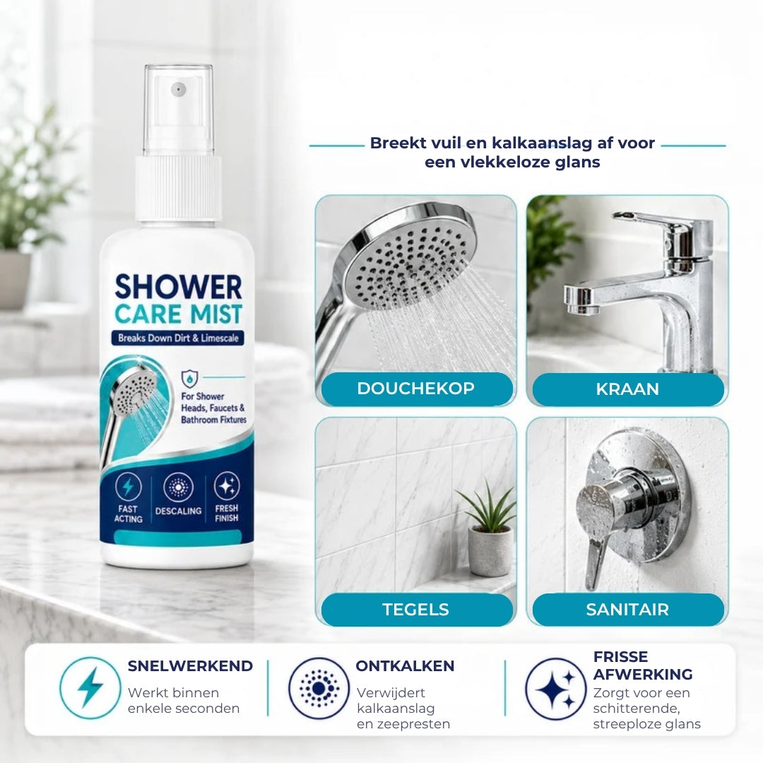 Snelwerkende Ontkalkingsspray