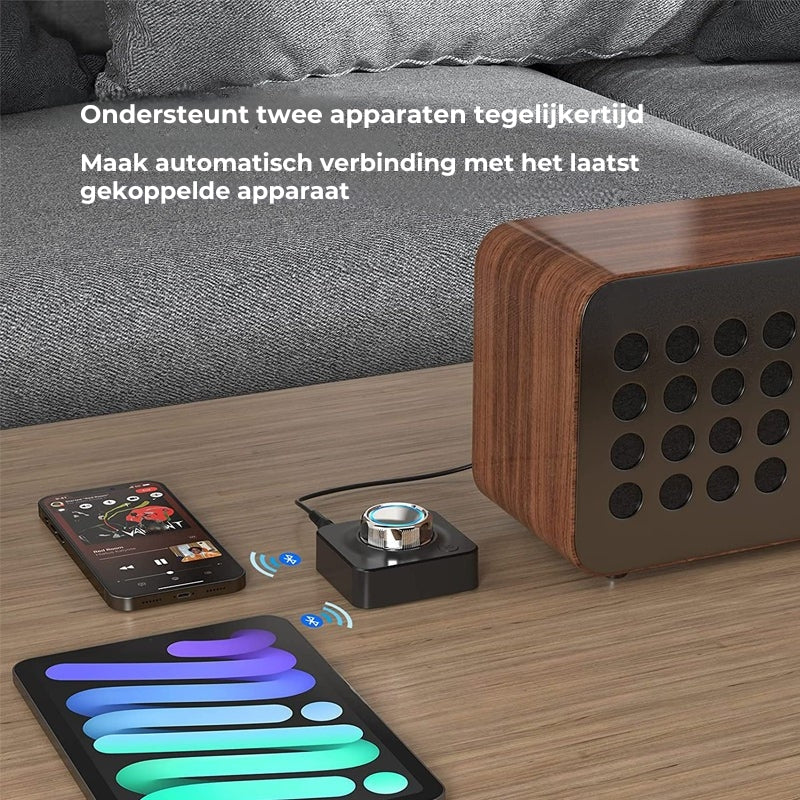 Bluetooth RCA/AUX-adapter