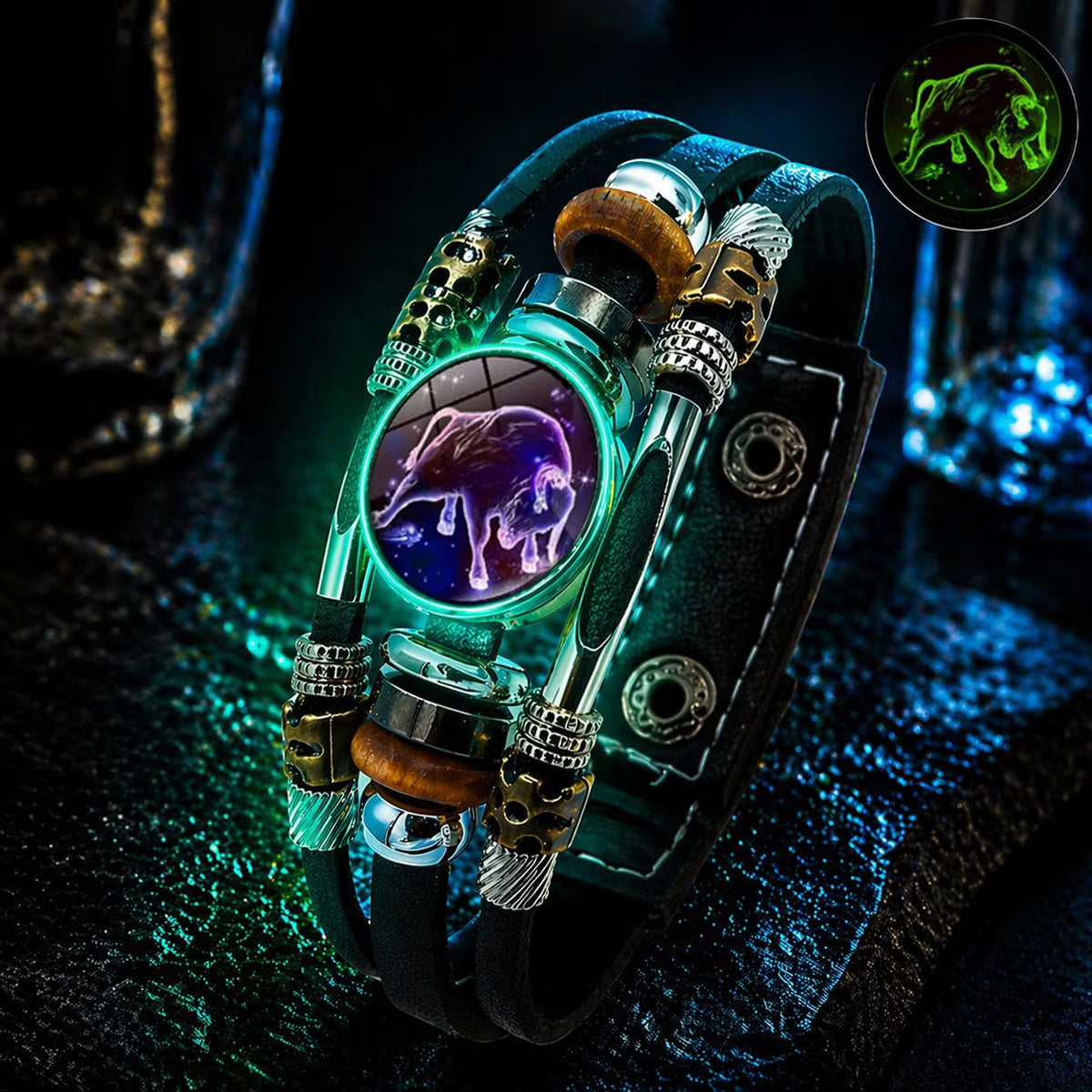 Glow-in-the-Dark Sterrenbeeld Armband