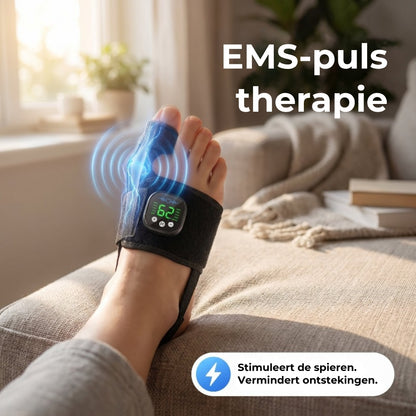 Pijnverlichtende Teencorrector met EMS-Therapie