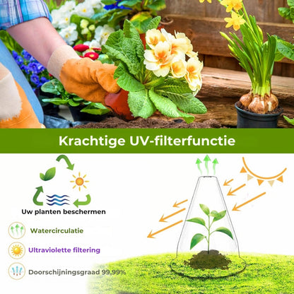 Insectbestendige Beschermhoezen voor Planten - 10 Stuks