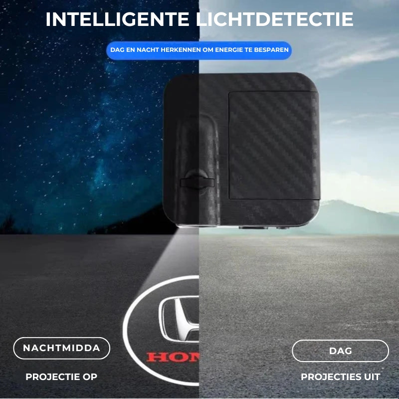 Draadloze LED Autodeur Projectorlampen