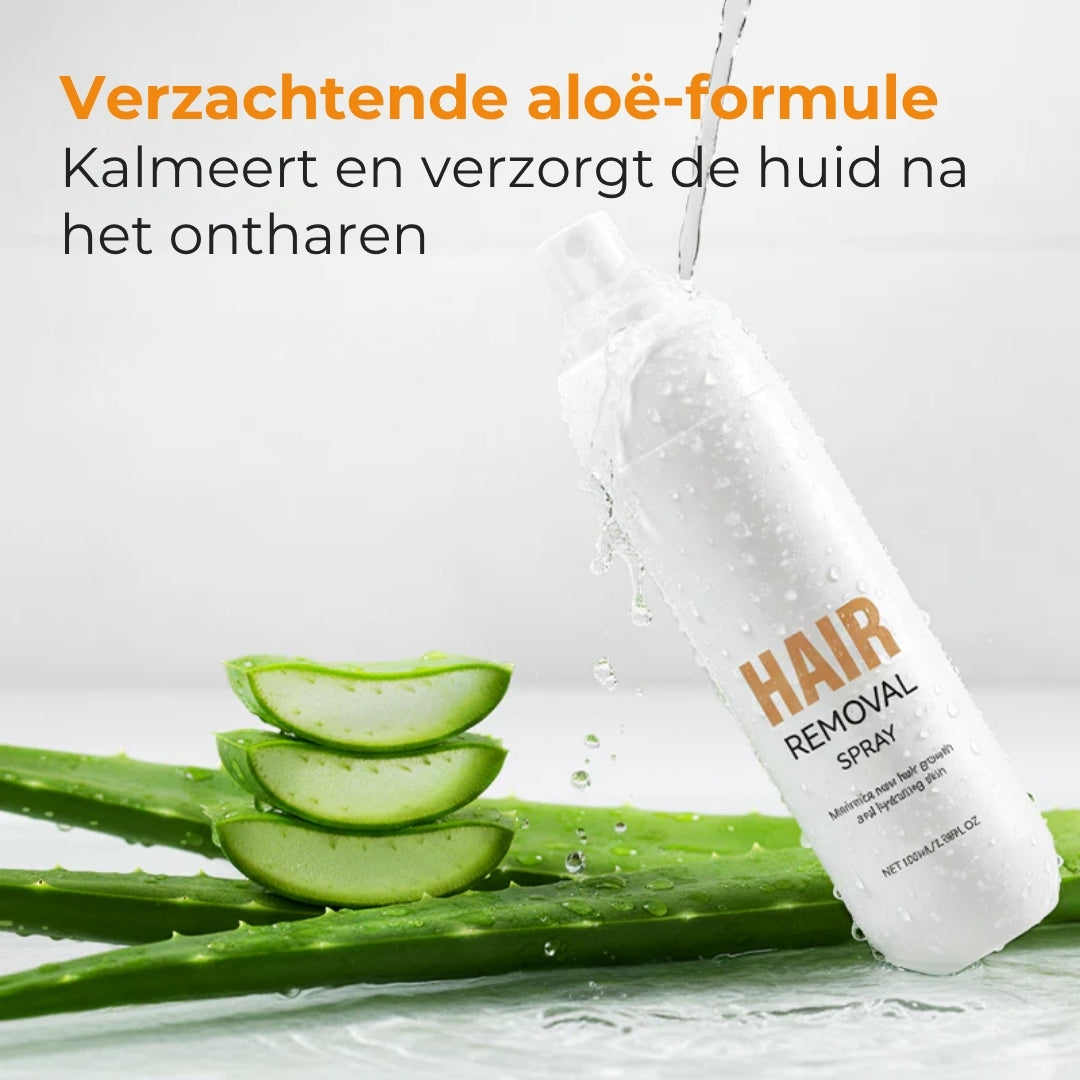 Aromatische Ontharingsspray