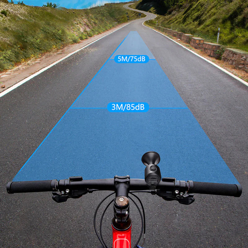 Elektrische Fietshoorn