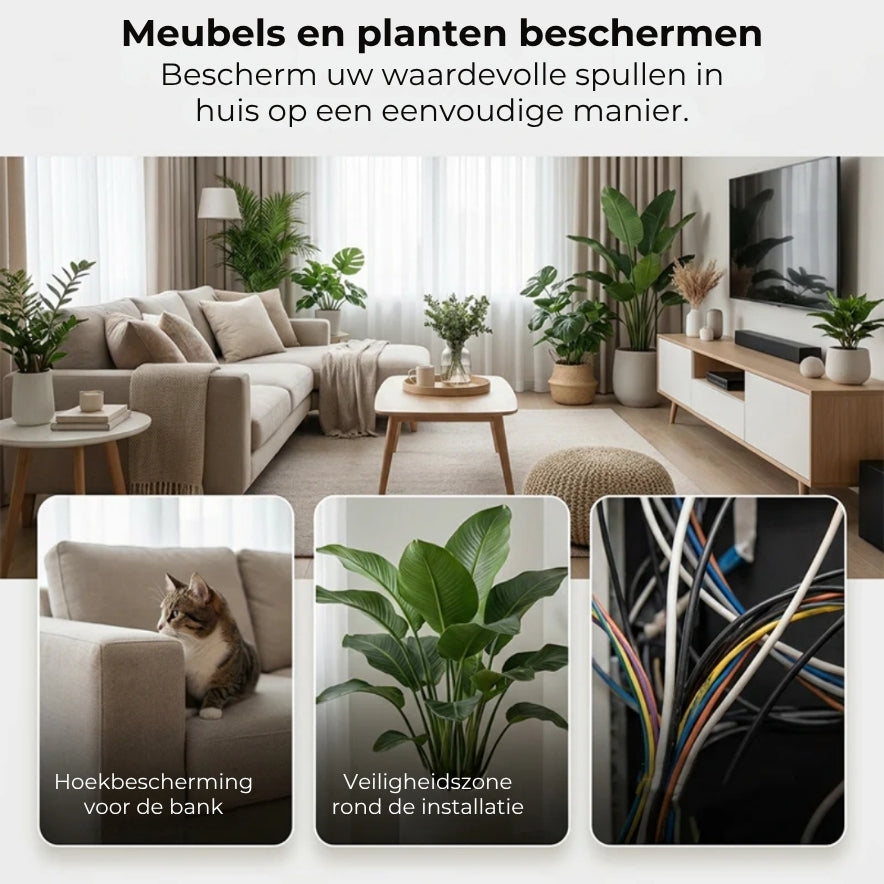 Huisdier Afweerspray – Natuurlijk & Veilig voor Verboden Zones in Huis & Tuin