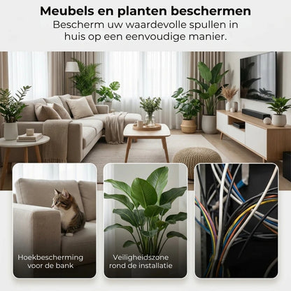 Huisdier Afweerspray – Natuurlijk & Veilig voor Verboden Zones in Huis & Tuin