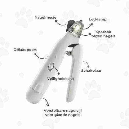 LED Nagelknipper voor Huisdieren