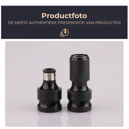 Snelwisselende Dopsleuteladapter