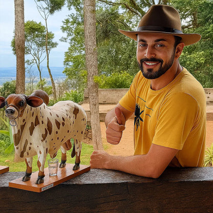 🐂 Stier drankdispenser