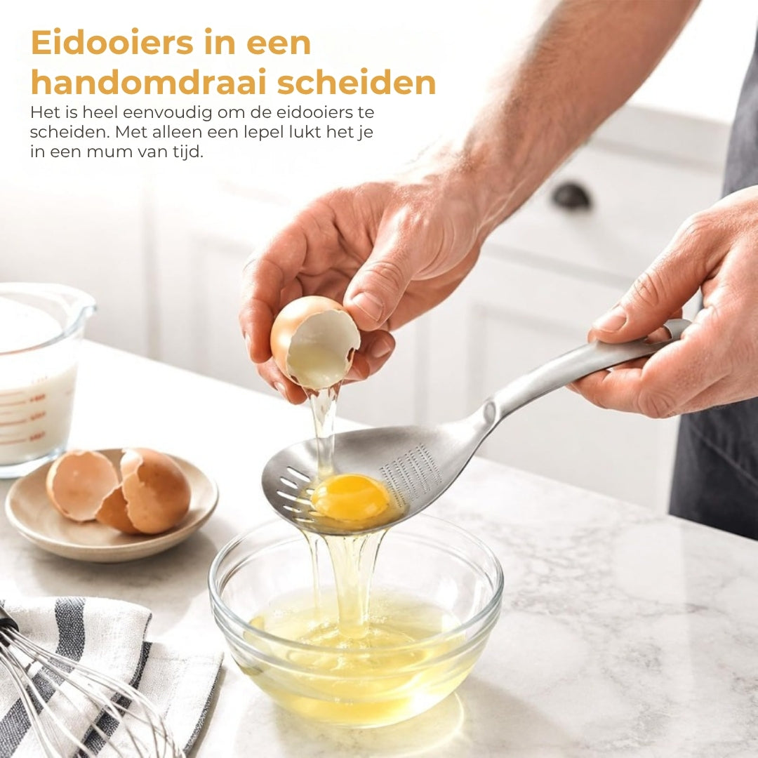 5-in-1 Roestvrijstalen Keukenlepel