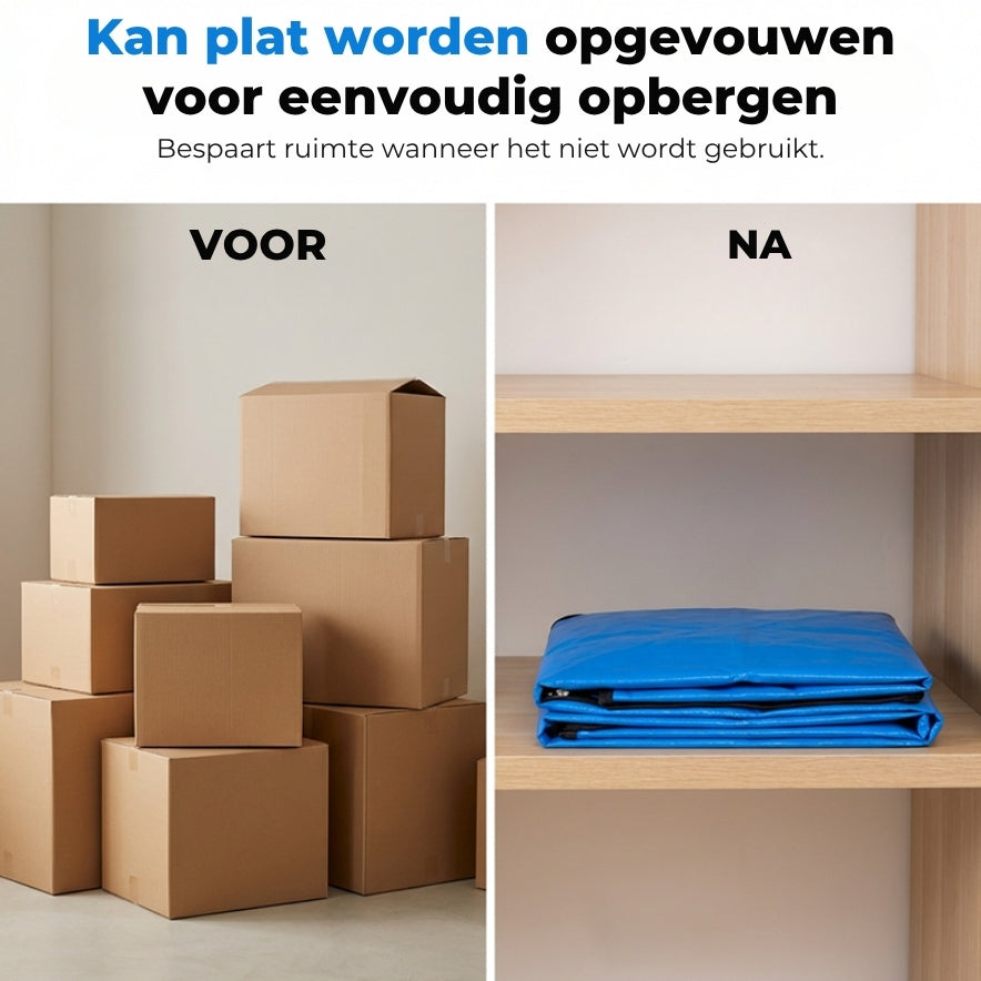 Opvouwbare Opberg- en Verhuistas