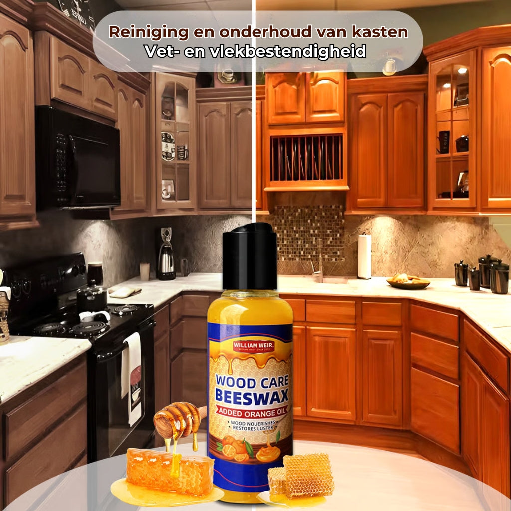 Natuurlijke Bijenwas Houtconditioner