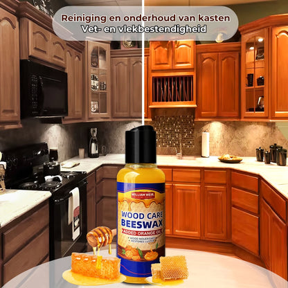 Natuurlijke Bijenwas Houtconditioner