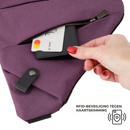 Anti-Diefstal Crossbody Tas