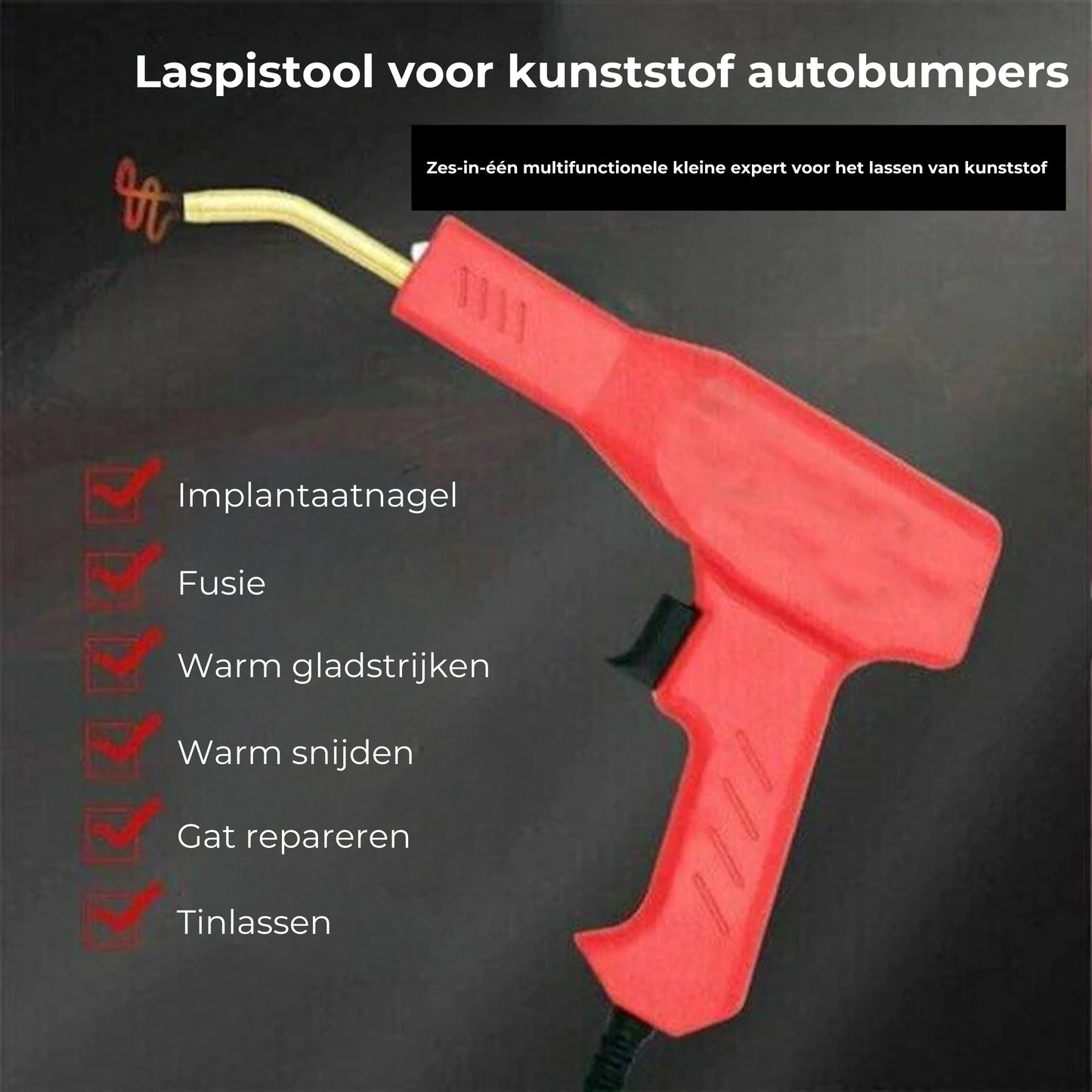 Professioneel Lasapparaat (200 stuks)