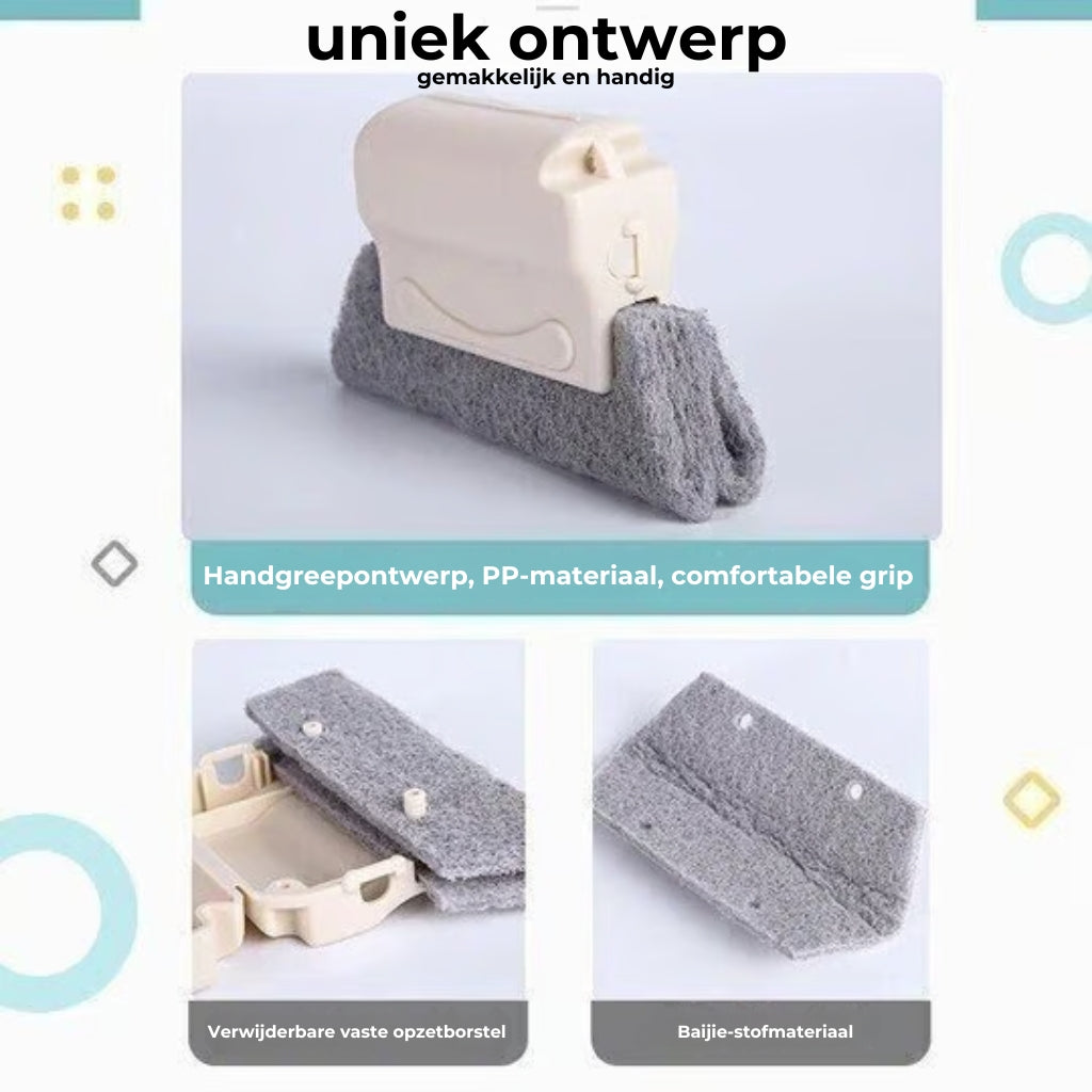 Raamgroef Reinigingsborstel