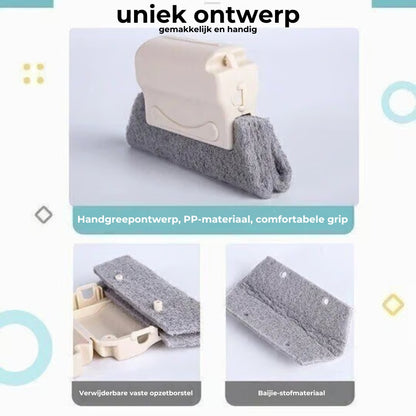 Raamgroef Reinigingsborstel