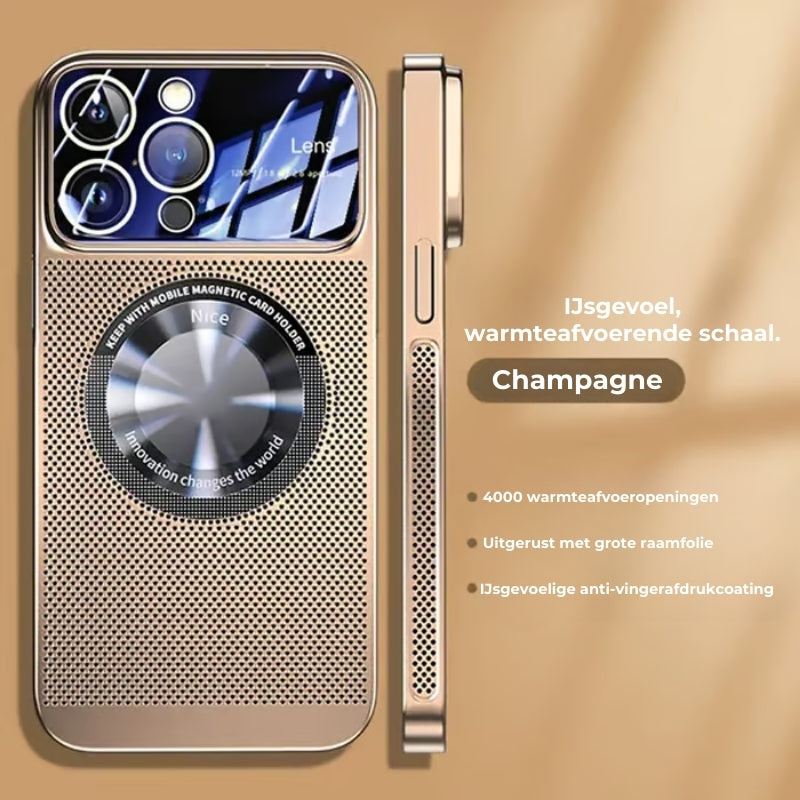 Warmteafvoerend Magsafe iPhone Hoesje