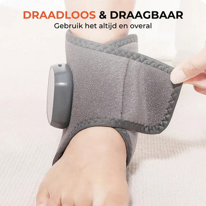 Enkelmassageapparaat met Warmte en Trillingen