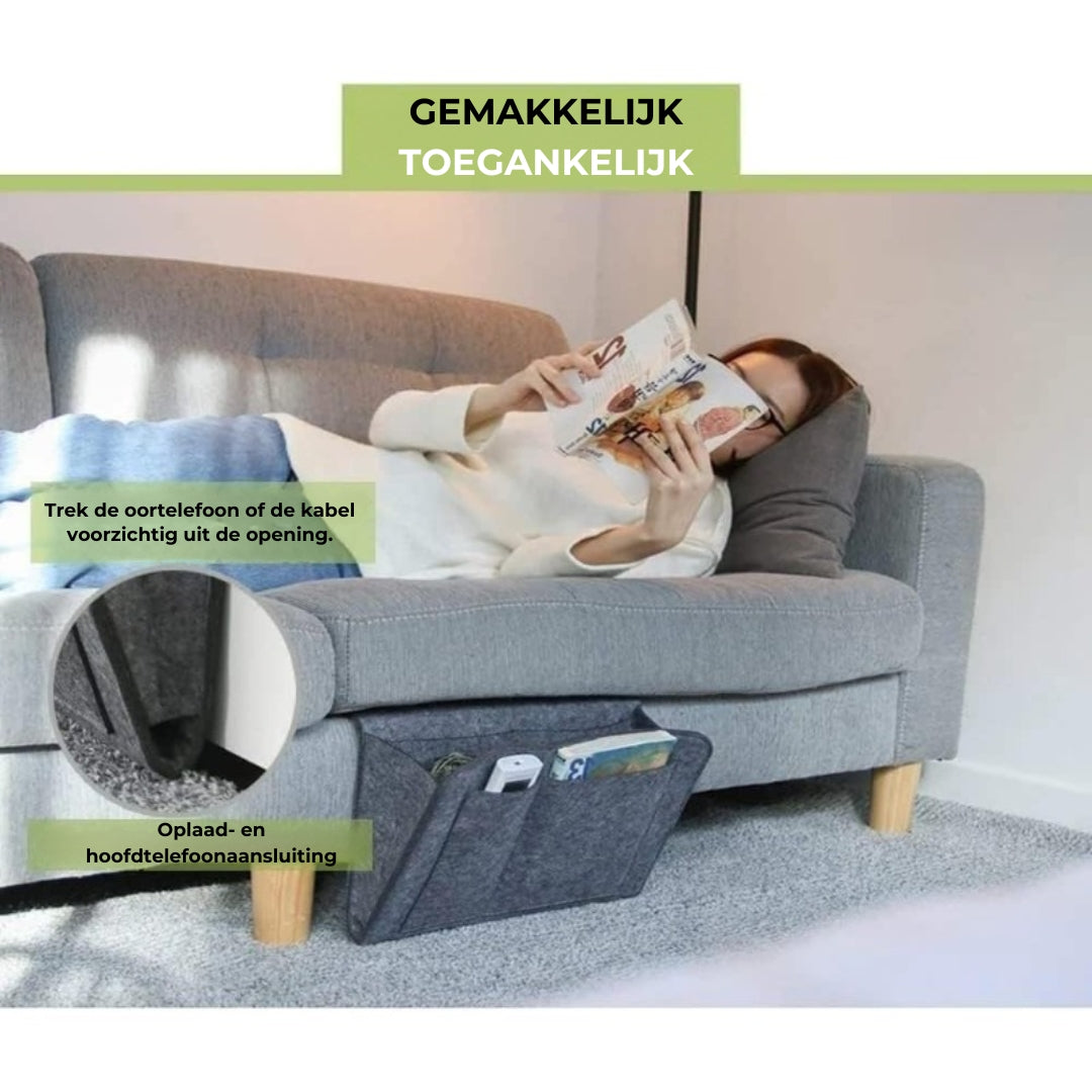 Ruimtebesparende Hangende Opbergtas