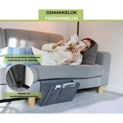 Ruimtebesparende Hangende Opbergtas