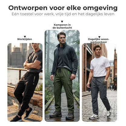 Outdoor Cargo Broek met Meerdere Zakken