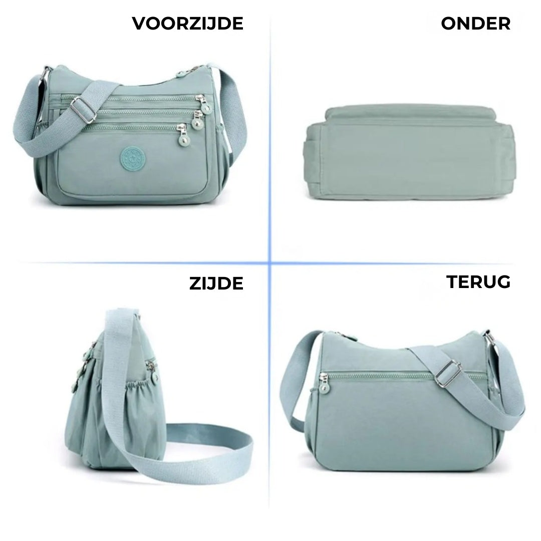 Stijlvolle Nylon Tas - Lichtgewicht en Duurzaam