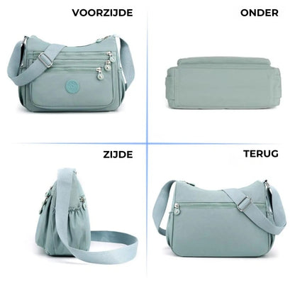Stijlvolle Nylon Tas - Lichtgewicht en Duurzaam
