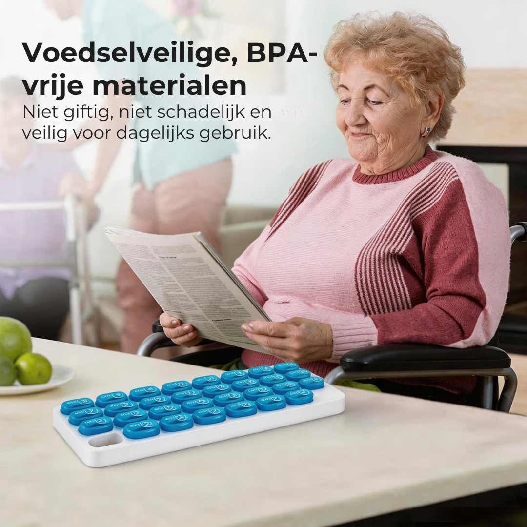 31-Daagse Pillendoos Organizer
