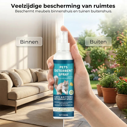 Kruidenafweerspray voor Huisdieren