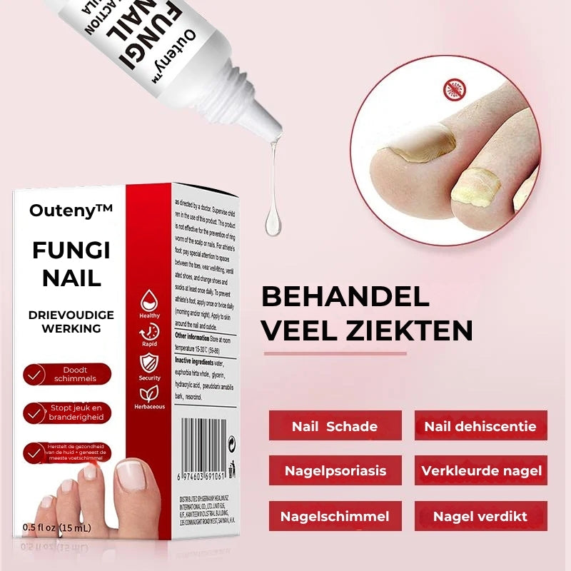 Behandeling tegen teennagelschimmel - 👨‍⚕️ Extra sterke oplossing