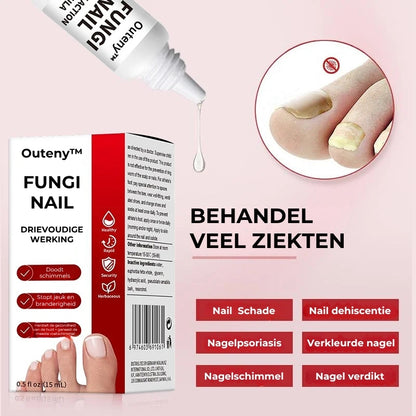 Behandeling tegen teennagelschimmel - 👨‍⚕️ Extra sterke oplossing