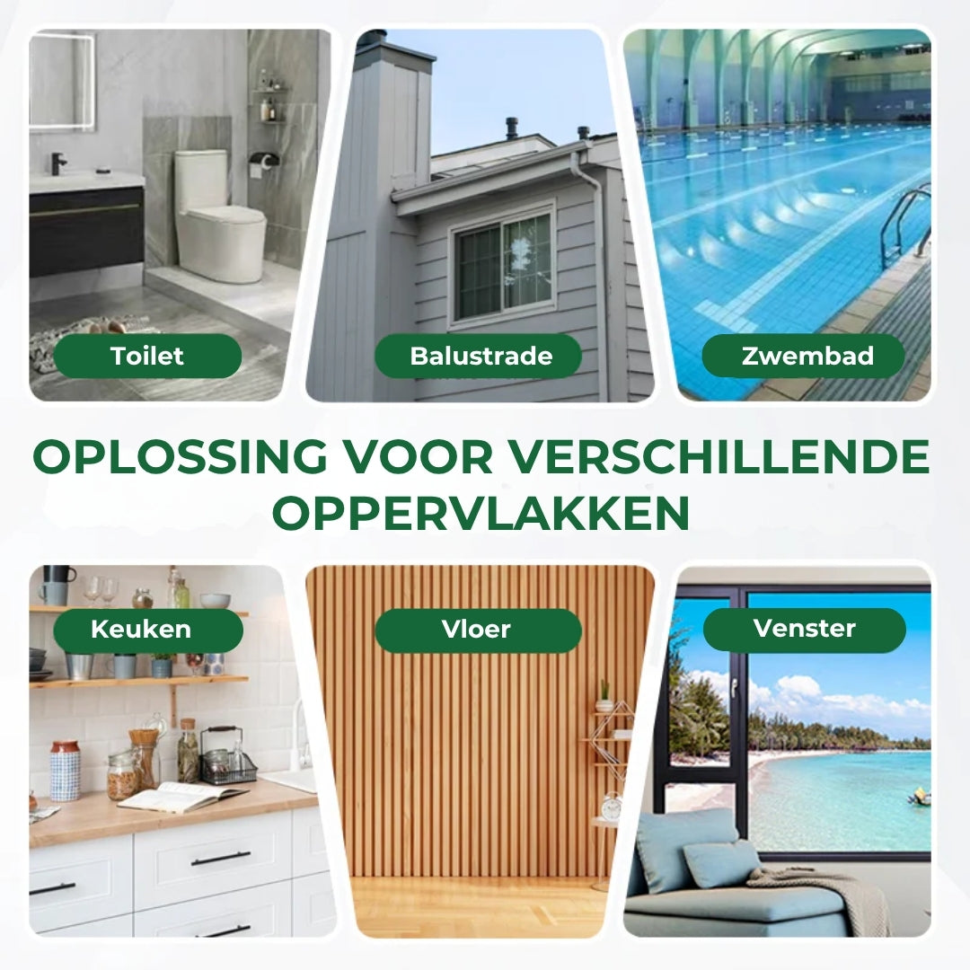 Waterdichte Coating
