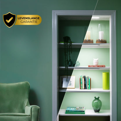 LED-huislamp L - Snelle installatie, bewegingsdetectie, kleurwisseling