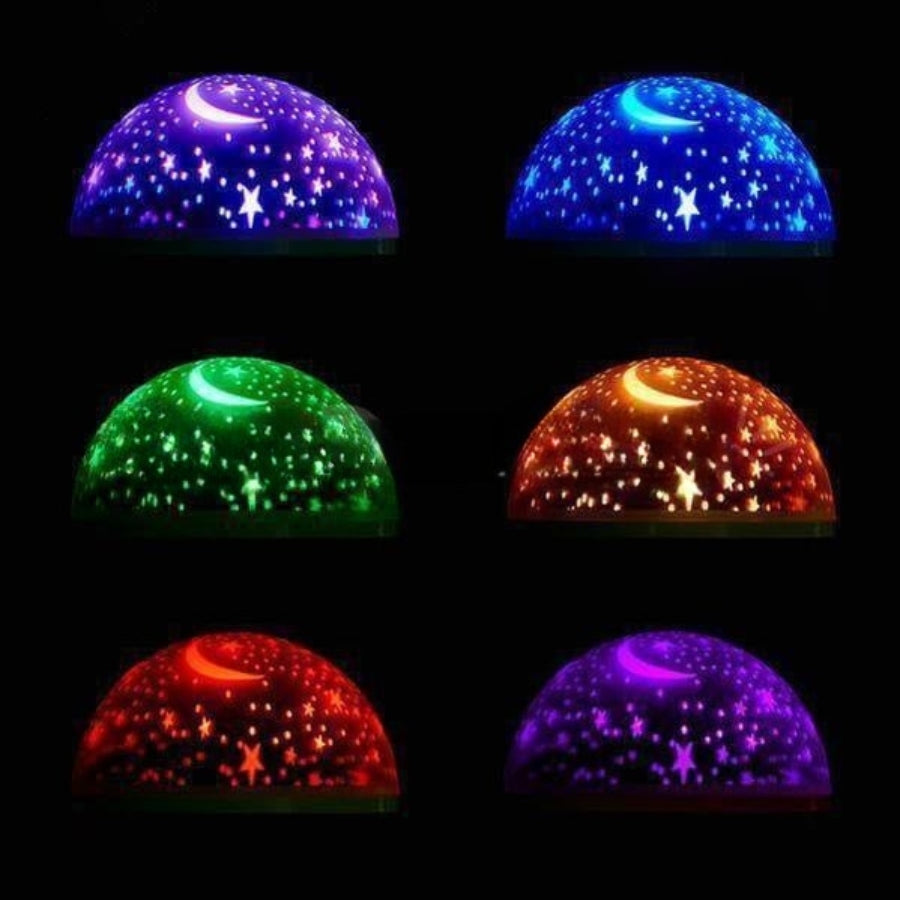 Zelfdraaiende Sterrenbeeld-Nachtprojectorlamp - Haal De Melkweg In Huis!