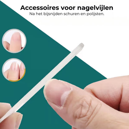 Nagelknipperset tegen Ingegroeide Nagels
